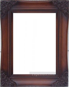Wood Corner Frame Painting - Wcf075 wood painting frame corner